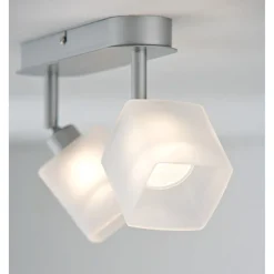 Lasikupu Paulmann DecoSystems Quad Ø 75x80 mm valkoinen