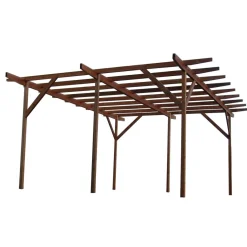 Lasikuution pergola 5x6m