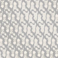 Lastenhuoneen tapetti Sandudd Ivana Helsinki Bambi 5247-2, non-woven, eläin, harmaa/valkoinen