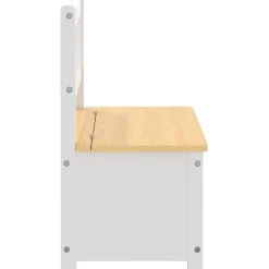Lasten säilytyspenkki, 60x30x55cm, MDF, eri värejä