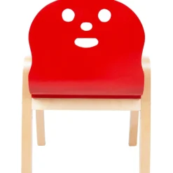 Lasten tuoli Home4You HAPPY, punainen