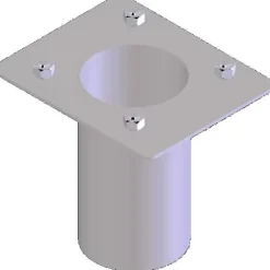 Latausaseman tolpan adapteri SJ-08 betonijalustalle