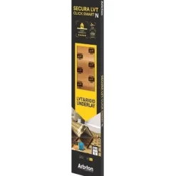 Lattian alusmateriaali Secura Vinyl Click 3in1 1,5mm