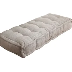Lattiatyyny Linento Furniture Boho Dokuma, 68x180cm, harmaa