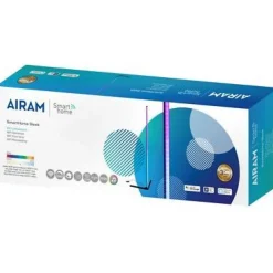 Lattiavalaisin Airam SmartHome Sleek 3000K RGBW