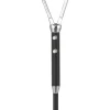 Lattiavalaisin Aneta Lighting Hero 130cm kaksiosainen LED 3000K musta/kromi