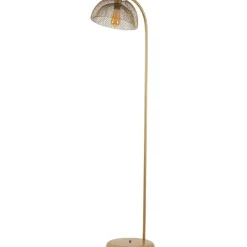 Lattiavalaisin Linento Lighting Azra 8736-1, 154cm, kulta