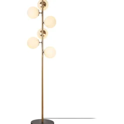 Lattiavalaisin Linento Lighting Fazli, 163cm, 6-osainen, eri värejä