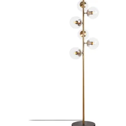 Lattiavalaisin Linento Lighting Fazli, 163cm, 6-osainen, eri värejä