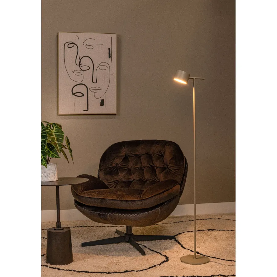 Lattiavalaisin Lucide Gian, 26x20cm, IP20, 9W, eri värejä