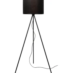 Lattiavalaisin Lucide Tagalog, Ø55cm, IP20, musta