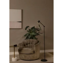 Lattiavalaisin Lucide Tipik, 22x37.3cm, IP20, 3W, musta