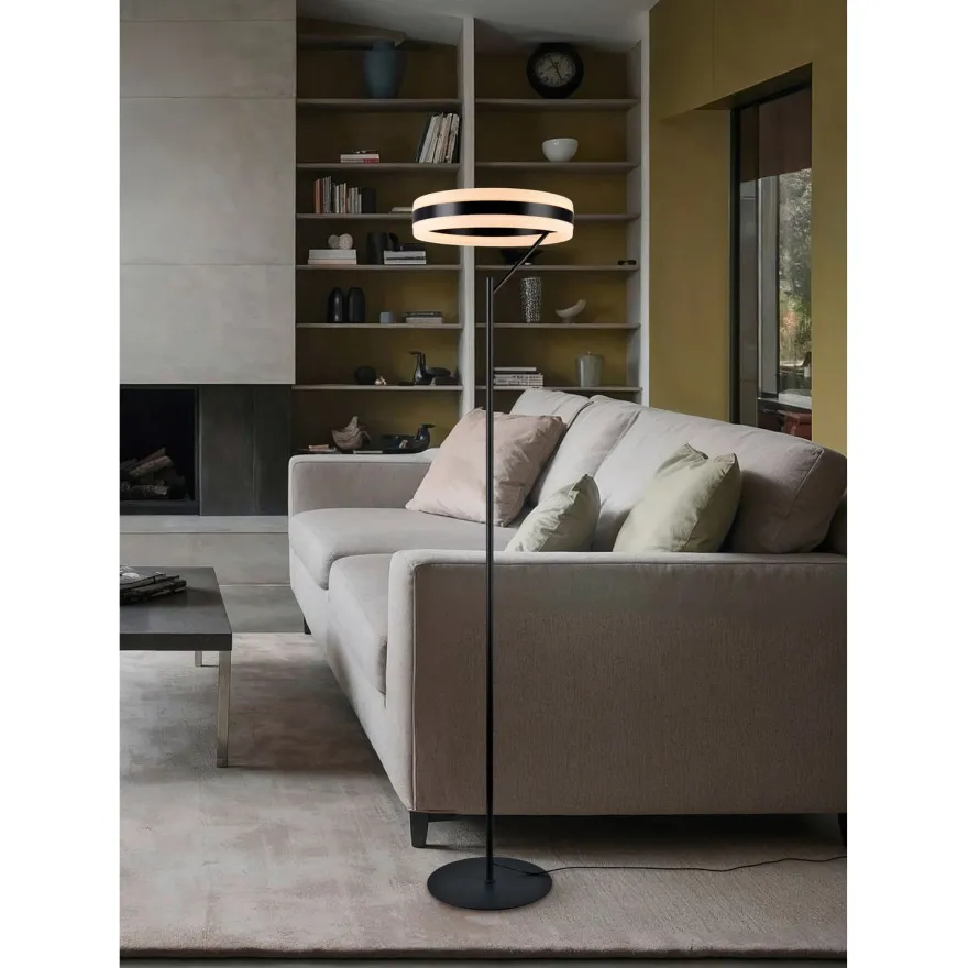 Lattiavalaisin Trio Dios LED säädettävä värilämpötila 180cm