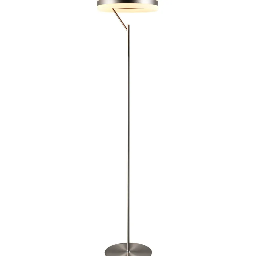 Lattiavalaisin Trio Dios LED säädettävä värilämpötila 180cm
