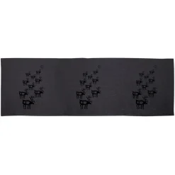 Laudeliina Pikkupuoti Porot Pellava, 45x145cm, harmaa