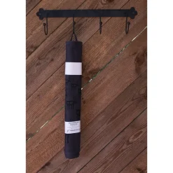 Laudeliina Pikkupuoti Porot Pellava, 45x145cm, harmaa