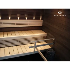 Laudepaketti Prosauna Basic 180, leveys max 1800mm, haapa, 53/53