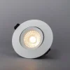 LED-alasvalo Hide-a-lite Comfort G3 Tilt DALI, Tune, valkoinen