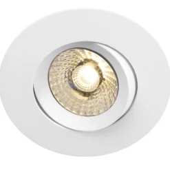 LED-alasvalo Hide-a-lite Comfort G3 Tilt 60°, 2700K, valkoinen