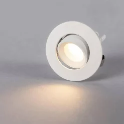 LED-alasvalo Hide-a-lite Core Smart Tilt 45°, 3000K, valkoinen