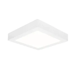 LED-alasvalo Limente DSS-18 Lux, 225x225x20mm, 18W, IP20, valkoinen