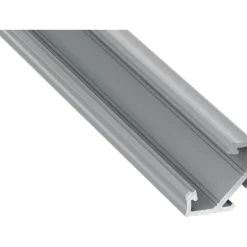 LED-asennusprofiili Lumines Kulma C, 23.3x11,8x2020mm, eri värejä
