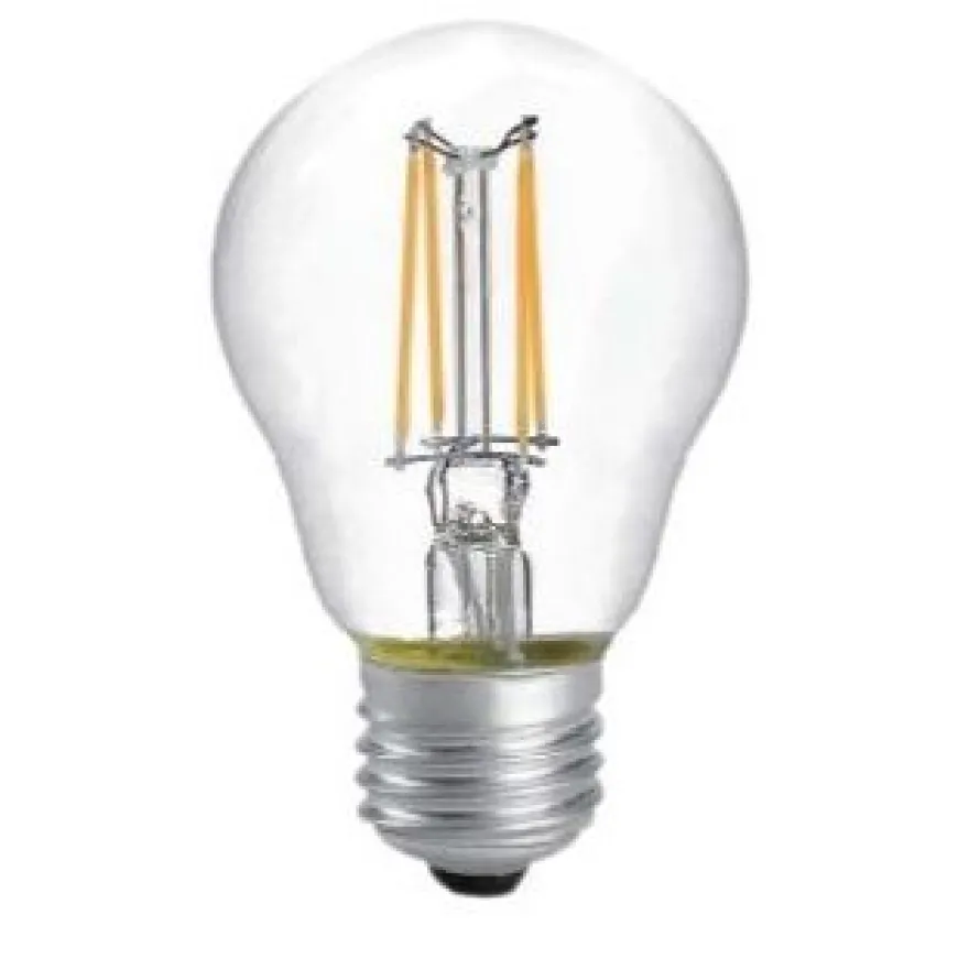 LED-filamenttilamppu LED Energie, A60/E27, 8W, 1055lm, 3000K