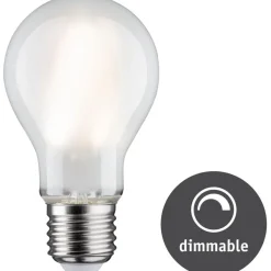 LED-filamenttilamppu Paulmann Pear, E27, 1055lm, 9W, 4000K, himmennettävä, matta