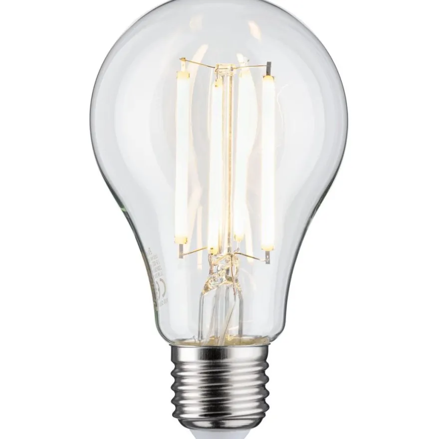 LED-filamenttilamppu Paulmann Pear, E27, 1521lm, 11,5W, 2700K, kirkas