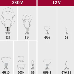 LED-filamenttilamppu Paulmann Pear, E27, 1521lm, 11,5W, 2700K, kirkas