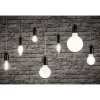 LED-filamenttilamppu Paulmann Pear, E27, 470lm, 4.8W, 4000K, matta