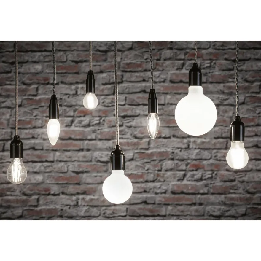 LED-filamenttilamppu Paulmann Pear, E27, 470lm, 4.8W, 4000K, matta