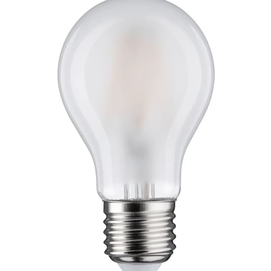 LED-filamenttilamppu Paulmann Pear, E27, 470lm, 4.8W, 4000K, matta