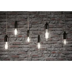 LED-filamenttilamppu Paulmann Pear, E27, 470lm, 4.8W, 4000K, matta