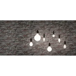 LED-filamenttilamppu Paulmann Pear, E27, 470lm, 4.8W, 4000K, matta