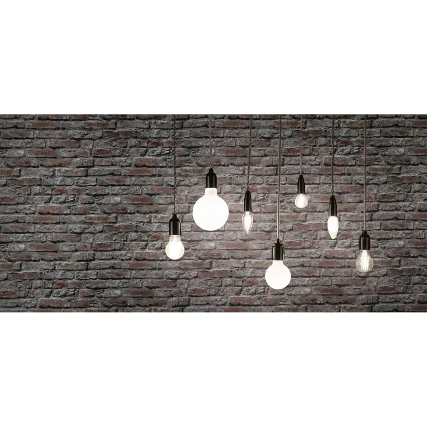 LED-filamenttilamppu Paulmann Pear, E27, 470lm, 4.8W, 4000K, matta