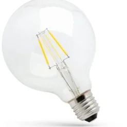 LED-globilamppu Spectrum E27 8W 230V 2700K kirkas