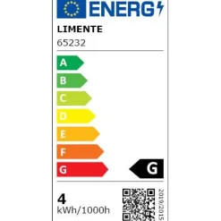 LED-kalustevalaisin Limente LED-LENOX, 4000K, 2kpl, eri värejä