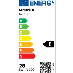 LED-kalustevalaisin Limente LED-Linea, 20 Lux, 2000x17x8 mm, 4000K