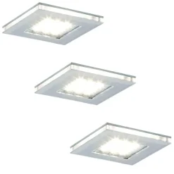 LED-kalustevalaisinsetti Limente LED-Vita 10, 3x4.2W 24V