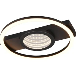 LED-katto-/seinävalaisin Trio Wheeler, pyöreä