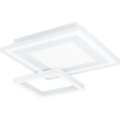 LED-Kattovalaisin Eglo connect.z Savatarila-Z, 45x45cm, 21.6W, RGBW, eri värejä