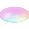 LED-kattovalaisin Globo Sully, 3000-6500K, sateenkaariefekti, valkoinen