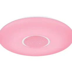 LED-kattovalaisin Globo Sully, 3000-6500K, sateenkaariefekti, valkoinen