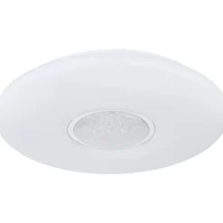 LED-kattovalaisin Globo Sully, 3000-6500K, sateenkaariefekti, valkoinen