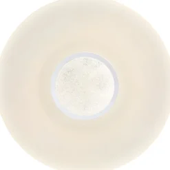 LED-kattovalaisin Globo Sully, 3000-6500K, sateenkaariefekti, valkoinen