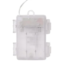 LED-koristevalokartio, akryyli, eri kokoja ja värejä