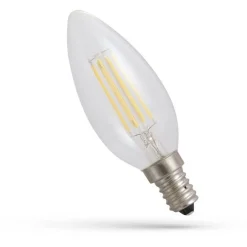 LED-kynttilälamppu Spectrum E14 4W 230V 1800K