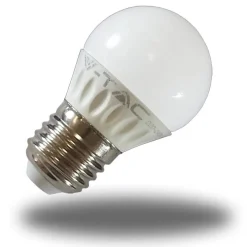 LED-lamppu G45 Pallo V-TAC VT-1830, 4W, 230V, 2700K, 320lm, IP20, Ø 45mm