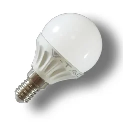 LED-lamppu P45 Pallo V-TAC VT-1819, 4W, 230V, 2700K, 320lm, IP20, Ø 45mm